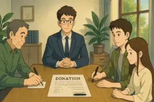 Donation Cyril Lacaze Notaire Biarritz