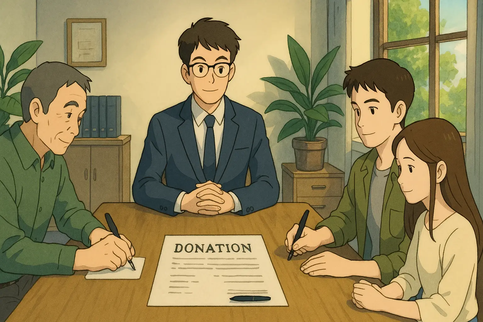 Donation Cyril Lacaze Notaire Biarritz