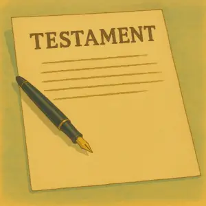 Testament Cyril Lacaze Notaire Biarritz