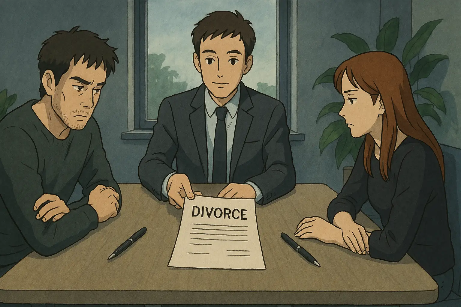 Séparation Divorce Pacs Cyril Lacaze Notaire Biarritz